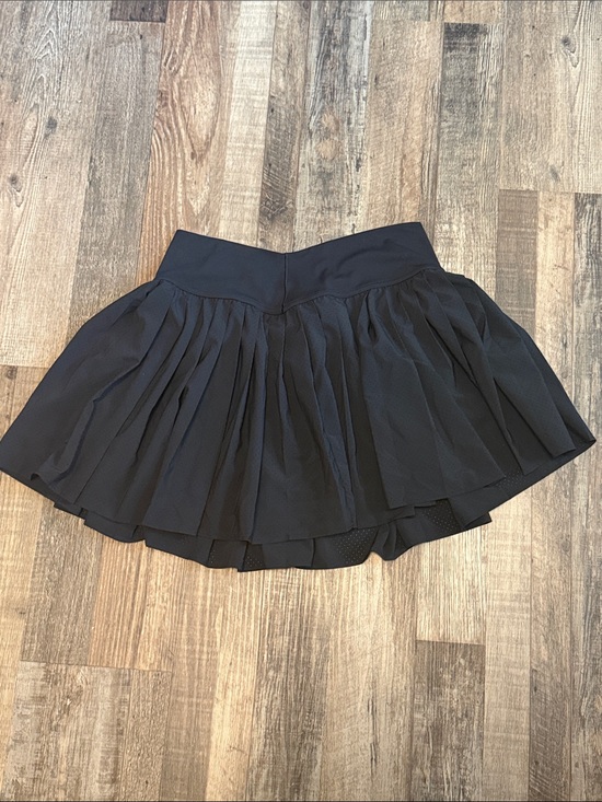 Offline Dresses & Skirts - Aerie Offline Real Me pleated black tennis skort women’s size L